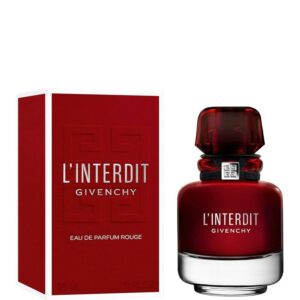 interdit rouge