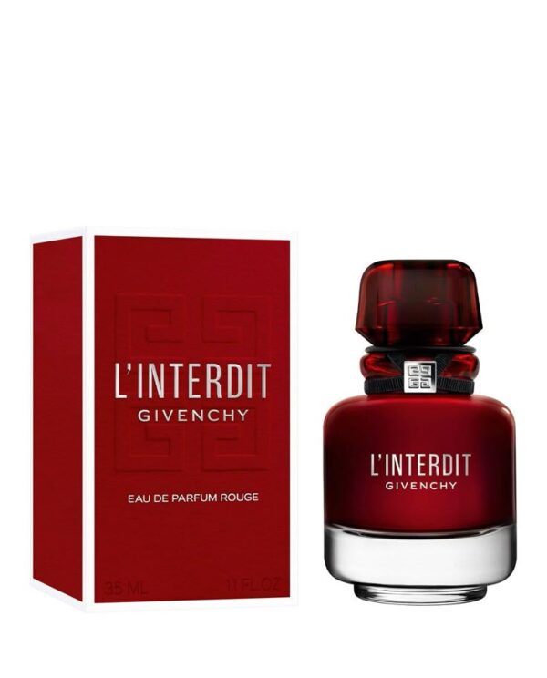 interdit rouge