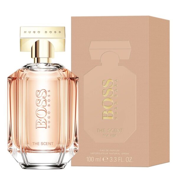 Boss the scent for her