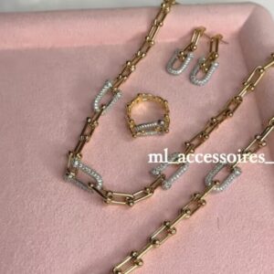 TIFFANY DOREE ARGENT 4P KHCHINA