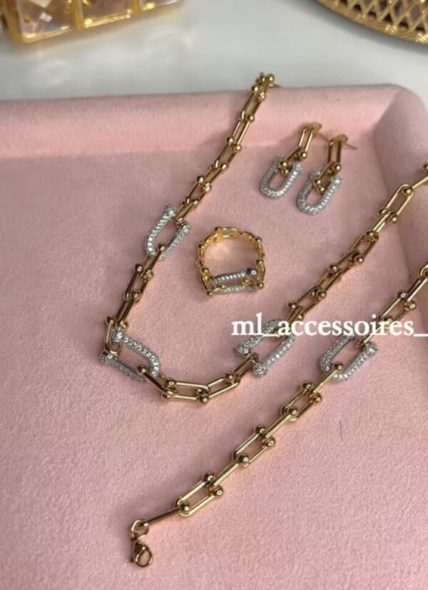 TIFFANY DOREE ARGENT 4P KHCHINA
