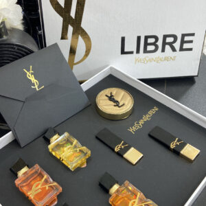 COFFRET LIBRE PARFUM ROUGE A LEVRE