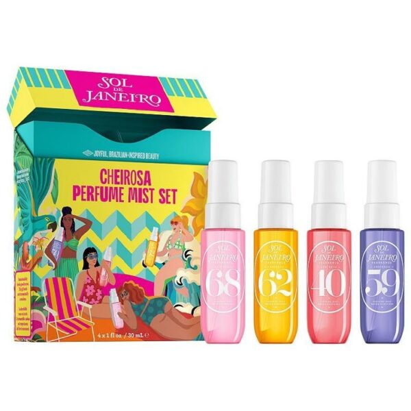 SOL DE JANEIRO CHEIROSA PERFUME MIST SET