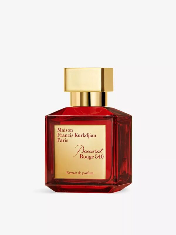 BACCARA ROUGE 540 BOITE BLANCHE TESTEUR
